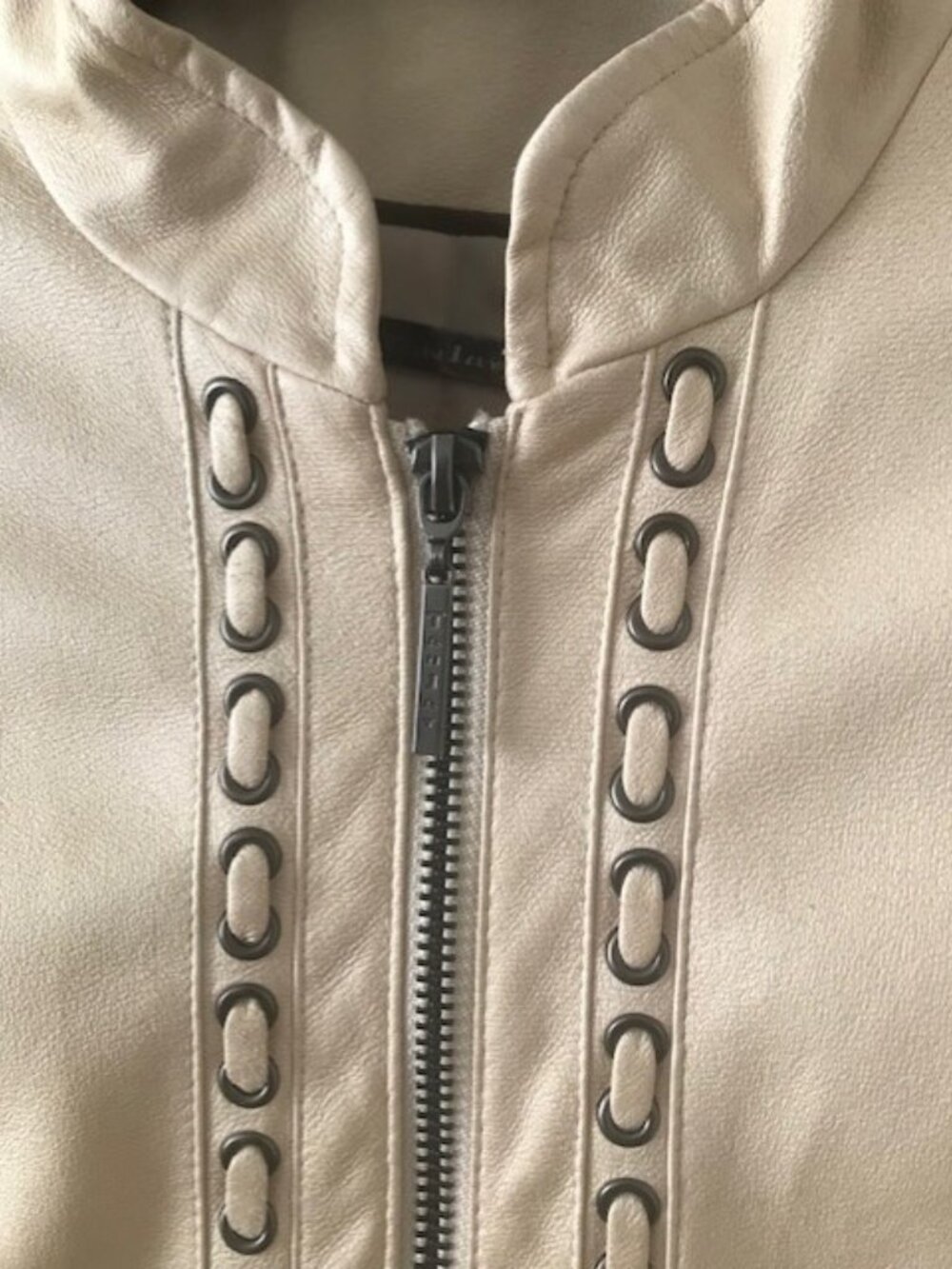 Leather imitation Jacket, size M, Excellent condition !